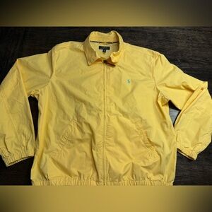 Polo Ralph Lauren Yellow Bayport Jacket